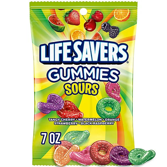 Life Savers Gummies Sour- 198g