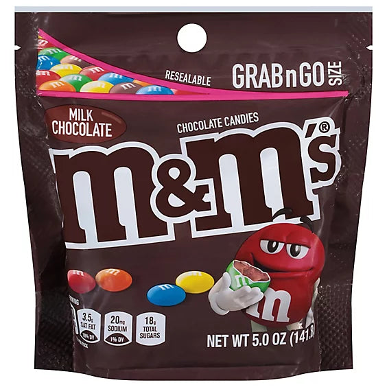 M&M's Milk Chocolate- 141g