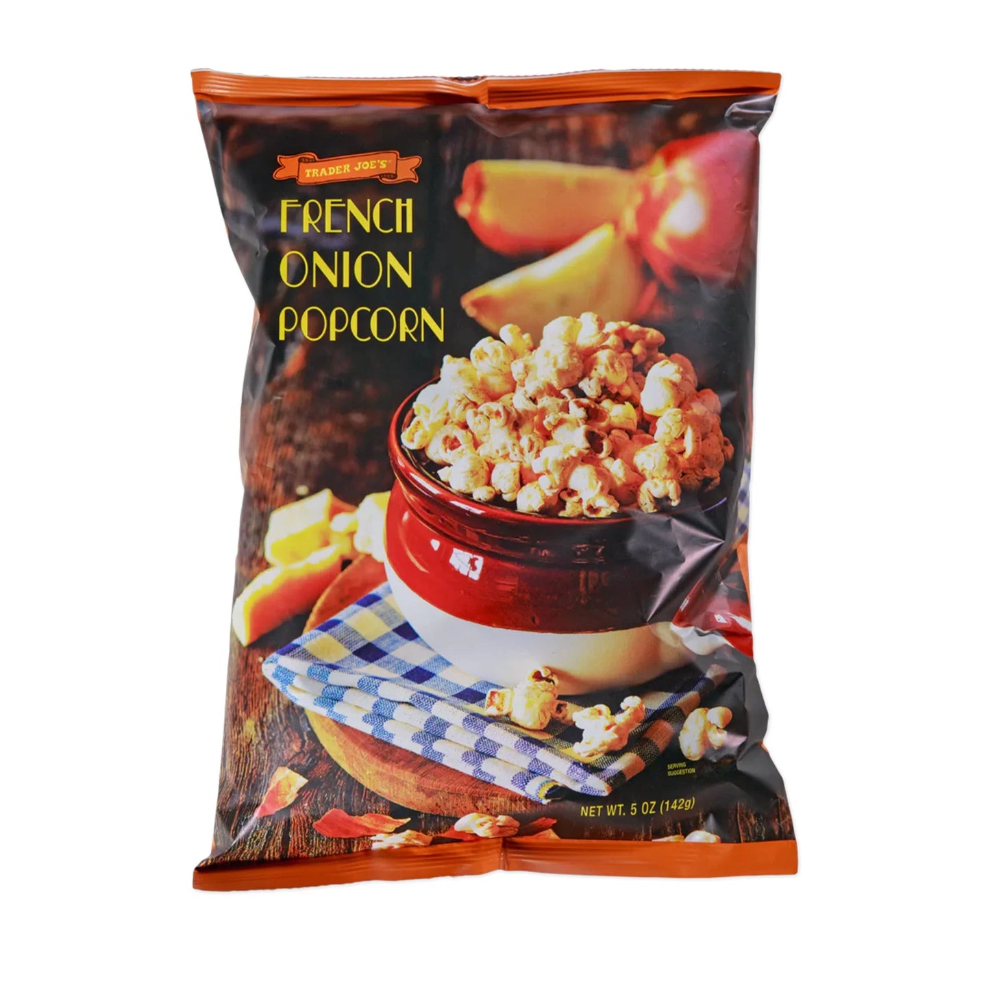 Trader Joe's French Onion Popcorn- 141g