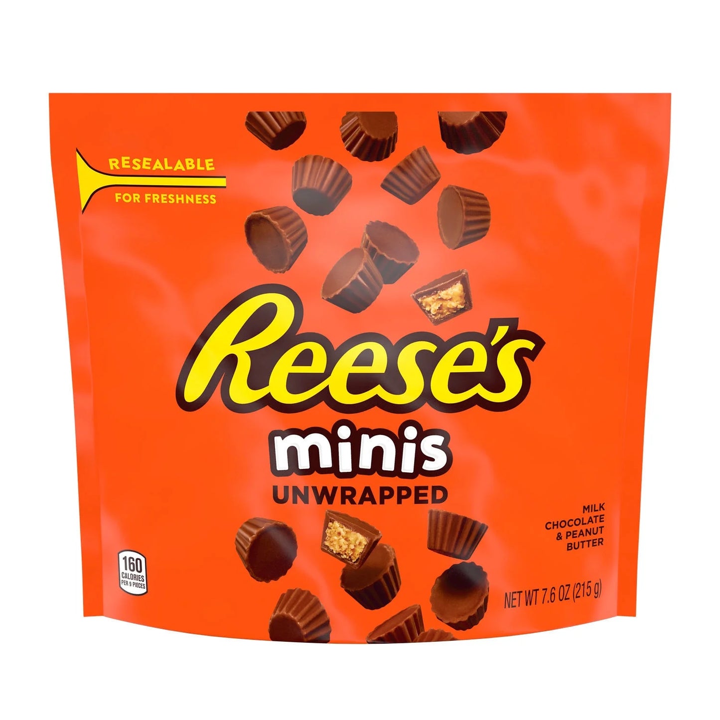 Reese's Peanut Butter Cups Minis Unwrapped- 215g