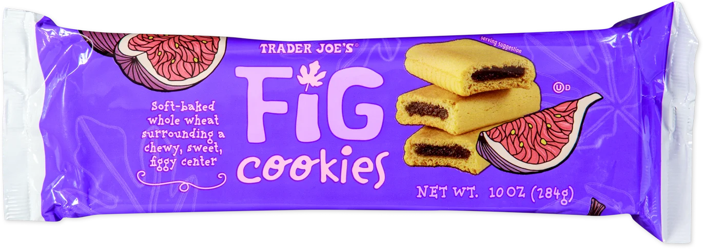Trader Joe's Fig Cookies- 283g