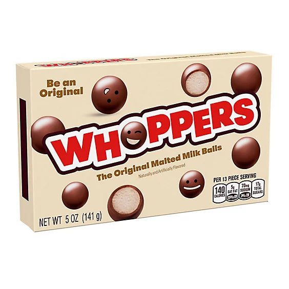 Whoppers Malted Milk Balls- 141g