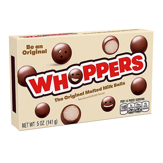 Whoppers Malted Milk Balls- 141g