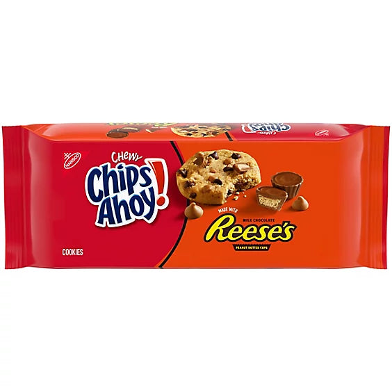 Chips Ahoy Chewy Made With Reese's- 269g