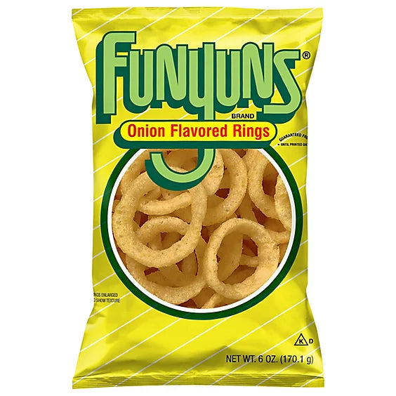 Funyuns Onion Flavored Rings- 170g