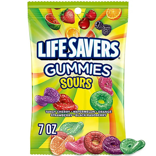 Life Savers Gummies Sour- 198g