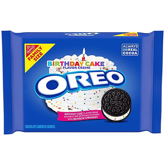 Oreo Birthday Cake Family Size- 482g