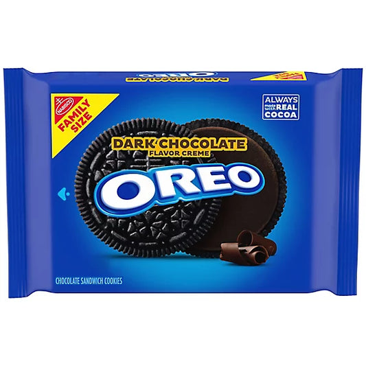 Oreo Dark Chocolate Family Size- 481g