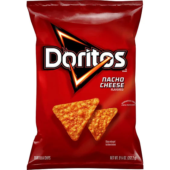 Doritos Chips Nacho Cheese- 262g