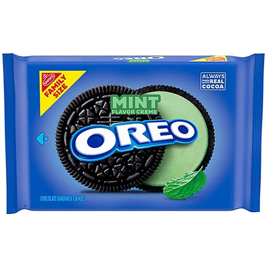 Oreo Mint Family Size- 530g