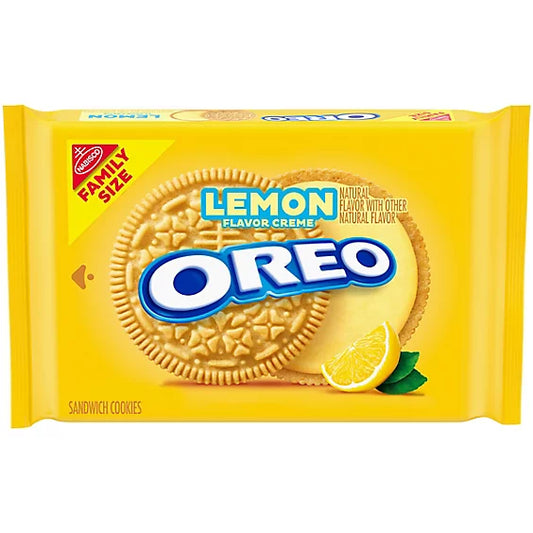 Oreo Lemon Family Size- 530g