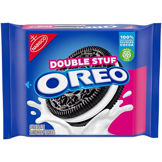 Oreo Double Stuff- 398g