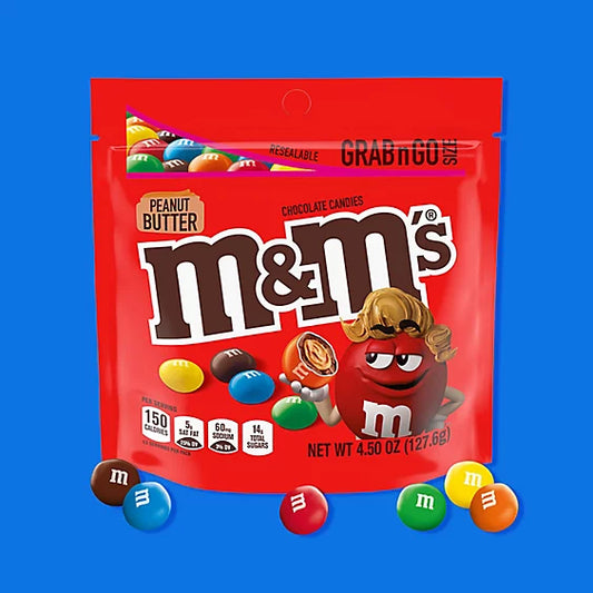 M&M's Peanut Butter- 127g