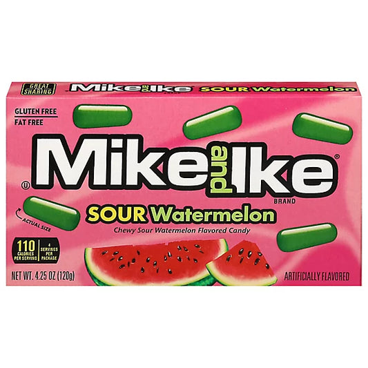 Mike and Ike Sour Watermelon- 120g