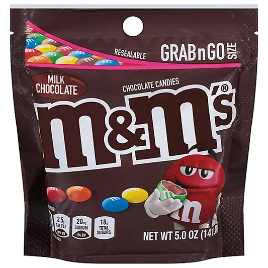 M&M's Milk Chocolate- 141g