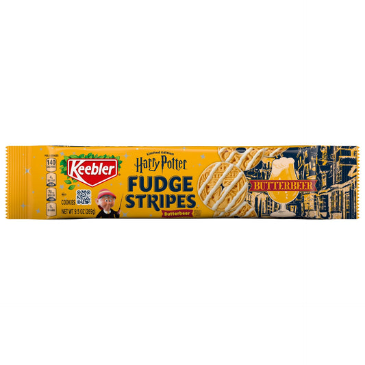 Keebler Fudge Strips Harry Potter Butterbeer Cookies