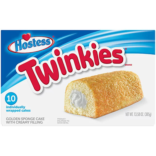 Twinkies 10 Count- 385g